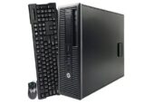 Hp ProDesk 600 SFF Business PC 3.3GHz Intel Core I3 8GB RAM 1TB HDD Win10 Pro And MSOffice
