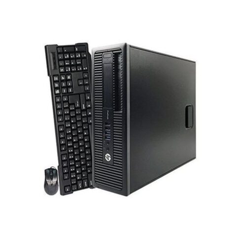 Hp ProDesk 600 SFF Business PC 3.3GHz Intel Core I3 8GB RAM 1TB HDD Win10 Pro And MSOffice