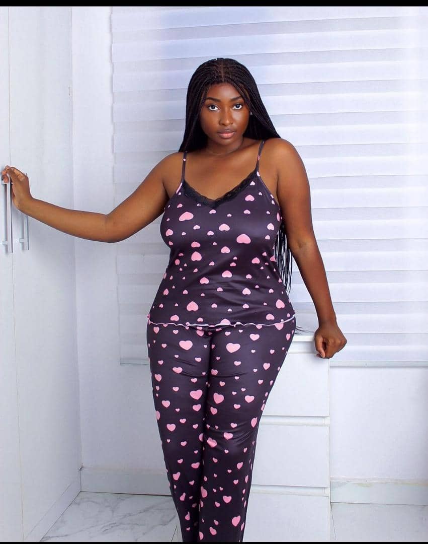 Sleeveless with trouser sleepwears