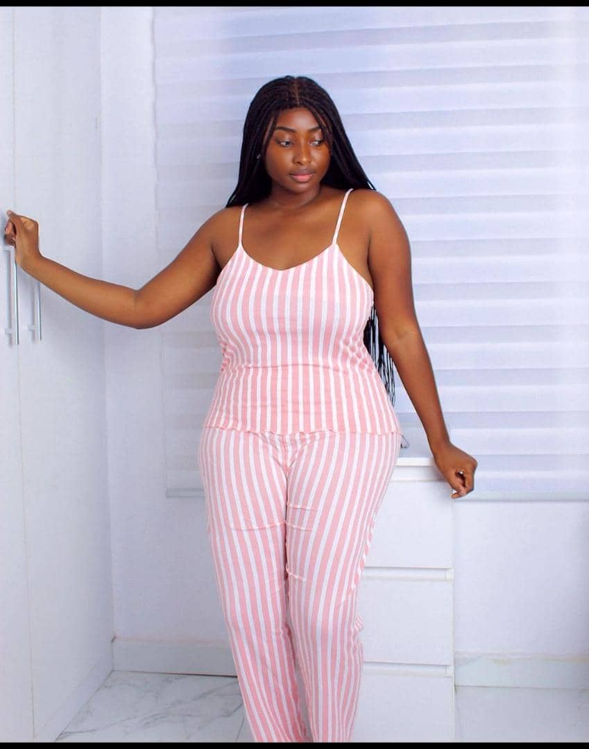 Sleeveless with trouser sleepwears