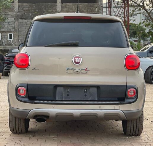 Foreign used Fiat 500L