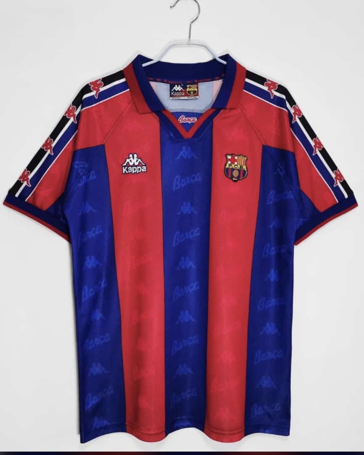 Liverpool X Barcelona Retro/vintage outfit