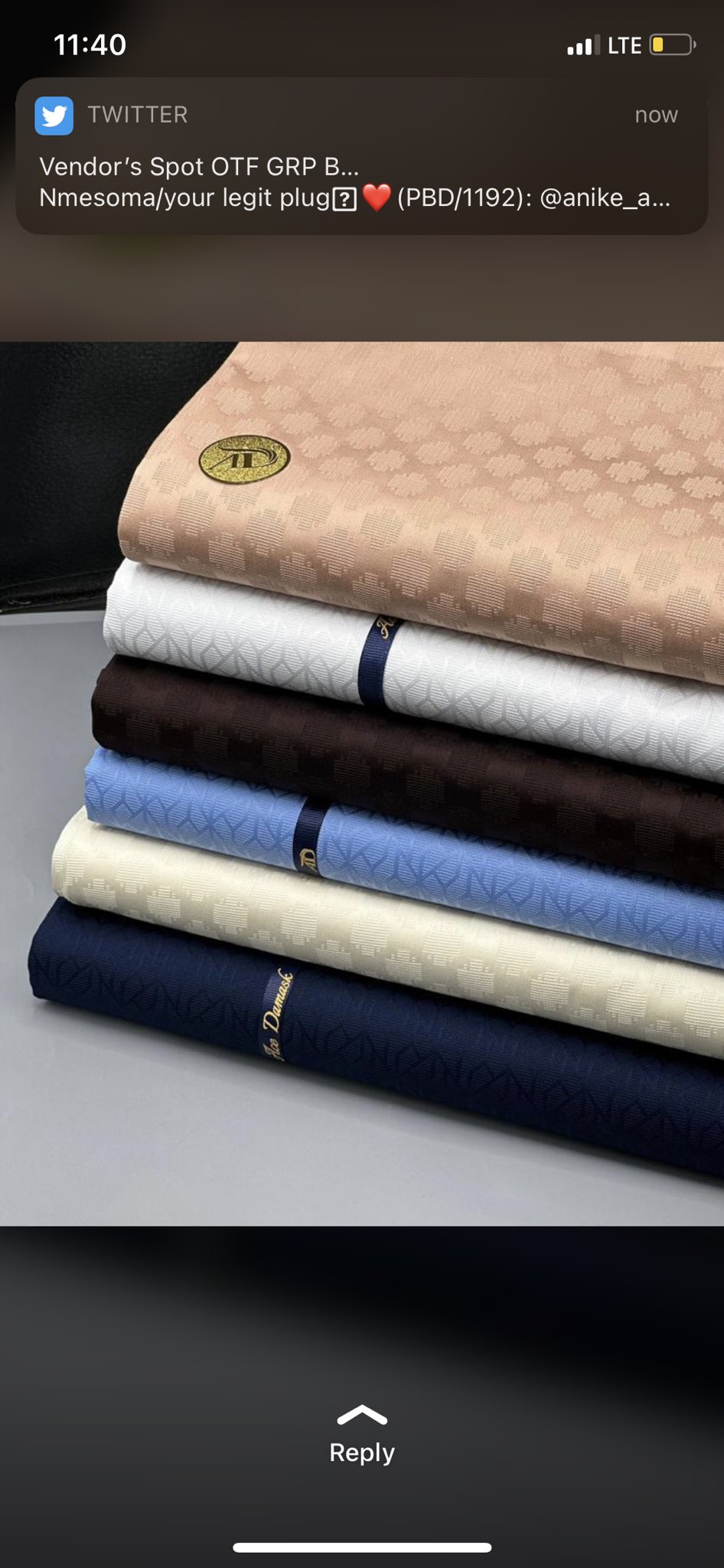 Italian Irish wool fabrics