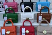 Coloured Designer bags