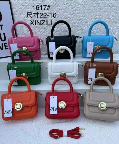 Coloured Designer bags