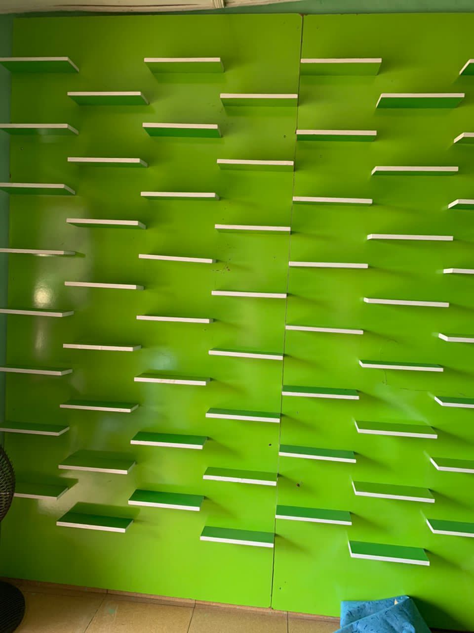 Clothe and shoe shelve