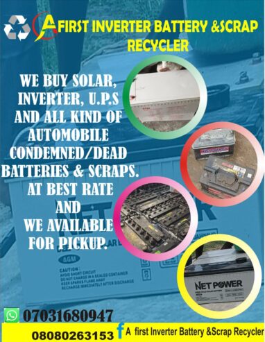 Automobile Recycling services