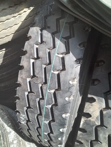 New foreign Trailer tire