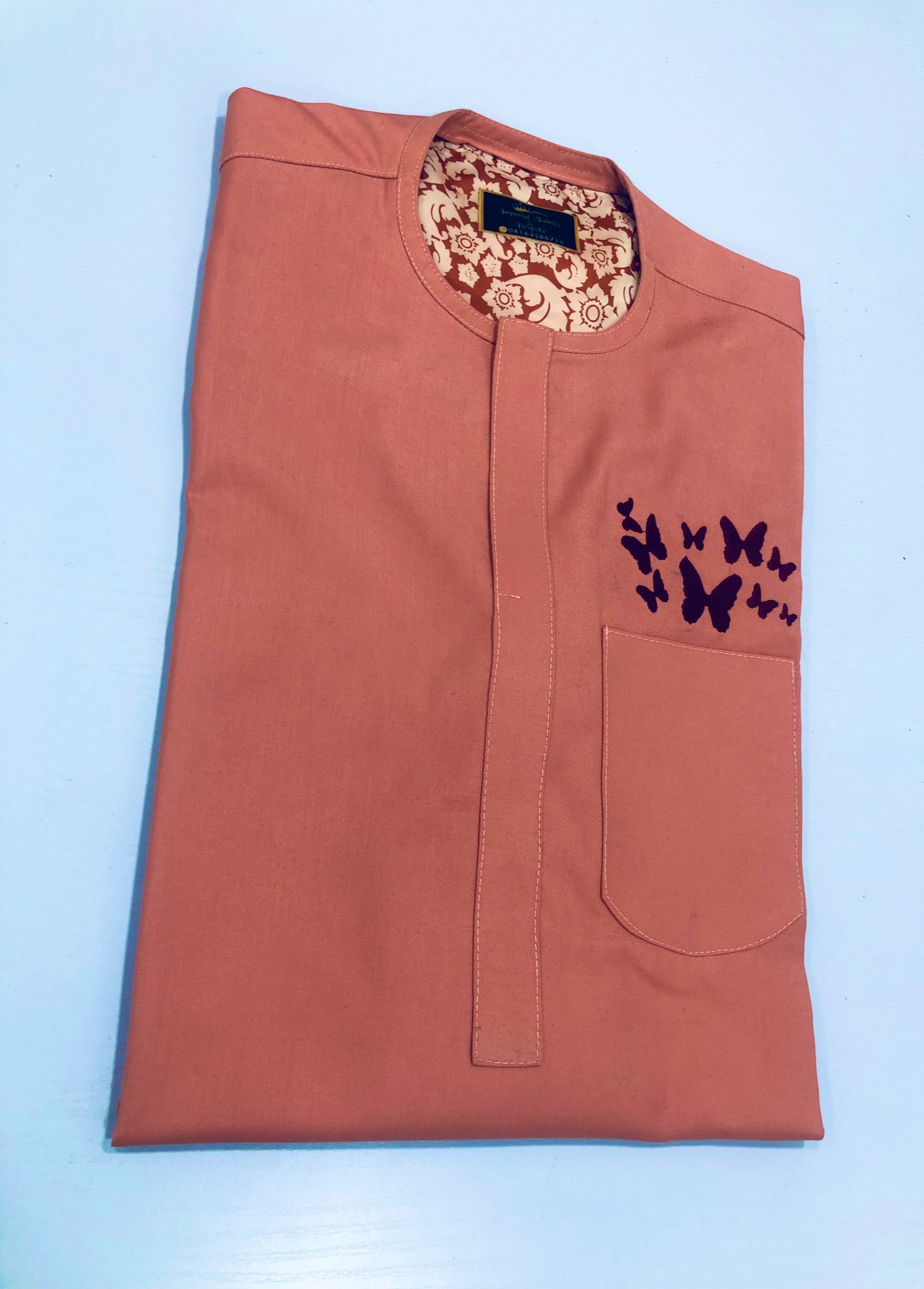 Designer male outfit