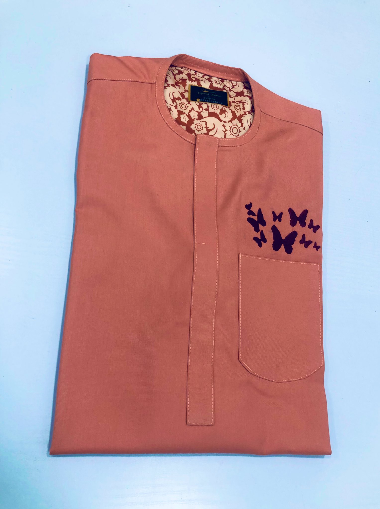 Designer male outfit