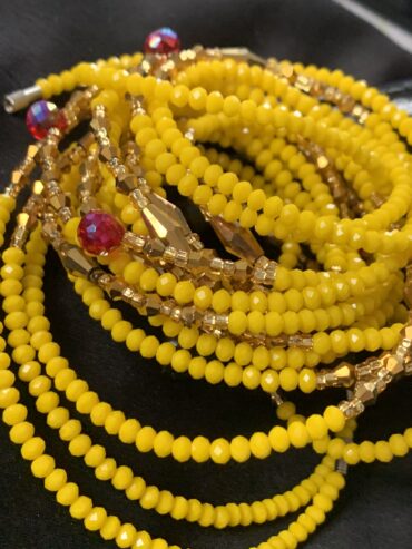 Glamorous traditional beads