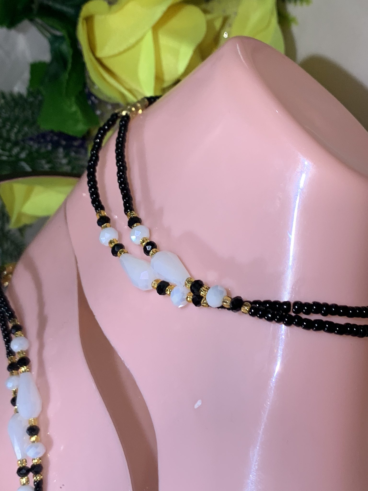 Glamorous traditional beads