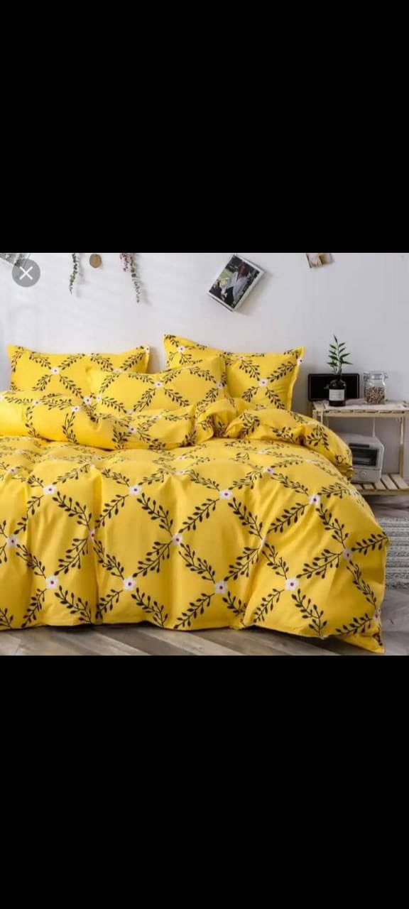 Bedsheet and Duvet Set