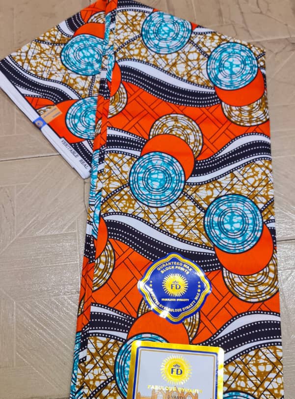 Ankara Fabrics