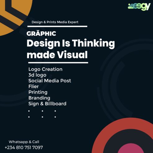 Graphic Design services