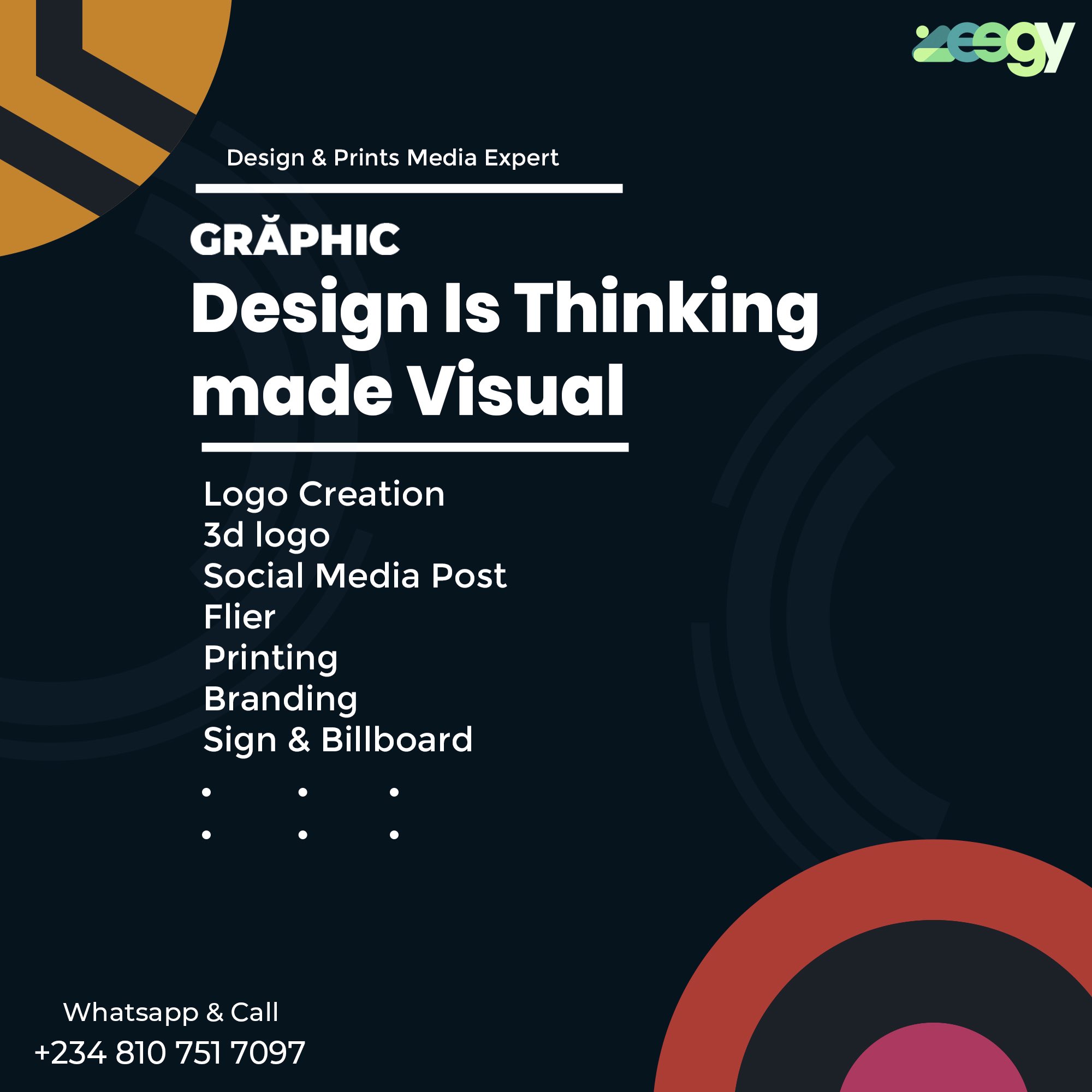 Graphic Design services