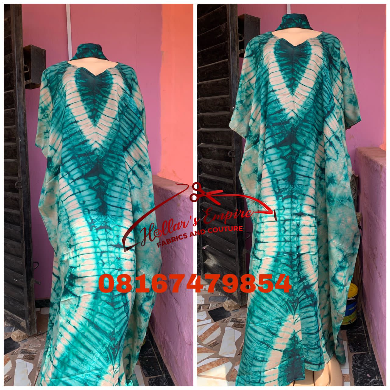 Beautiful sewed Gown