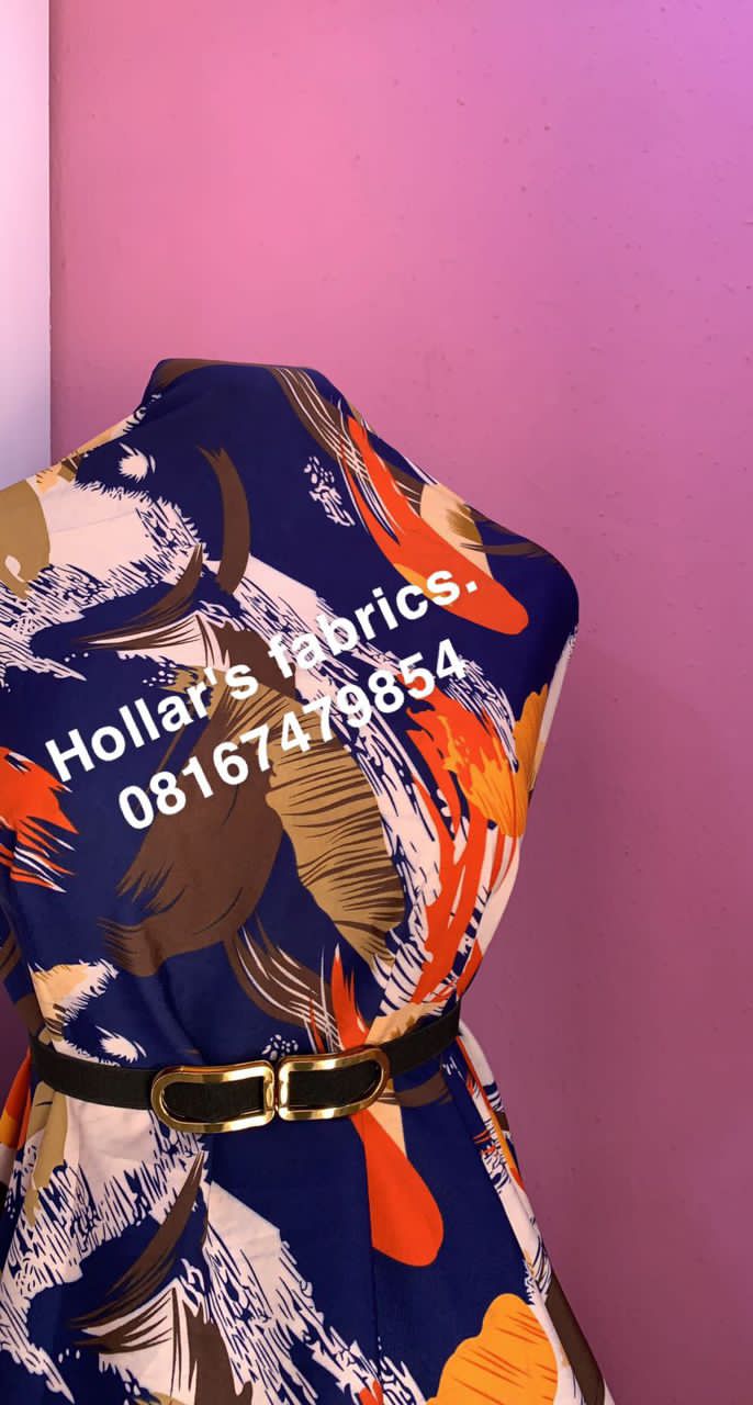 Beautiful sewed Gown