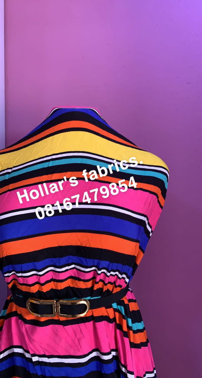 Beautiful sewed Gown