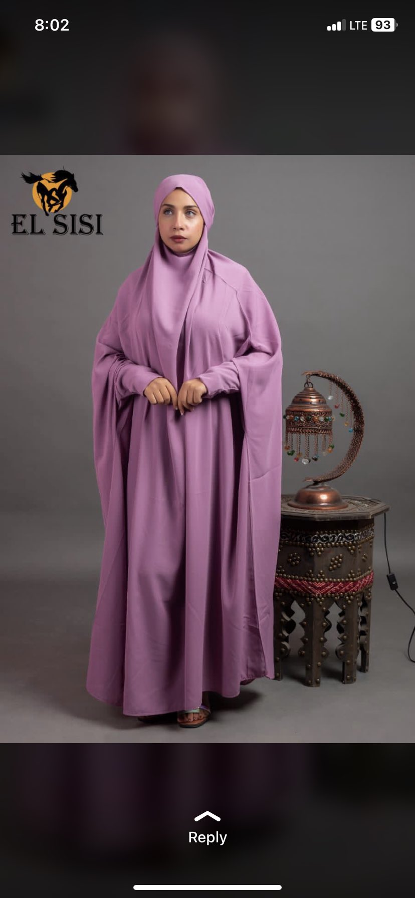 Hijab gown