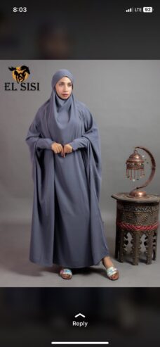 Hijab gown