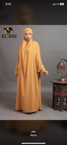 Hijab gown