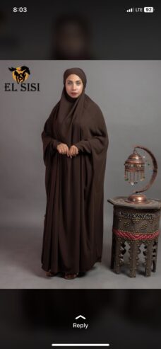 Hijab gown