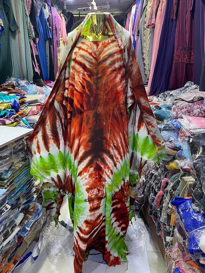 Kampala gown with veil