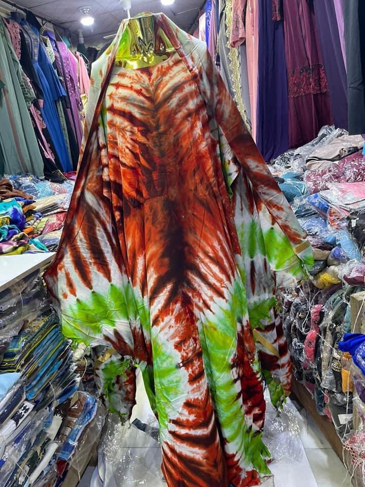 Kampala gown with veil