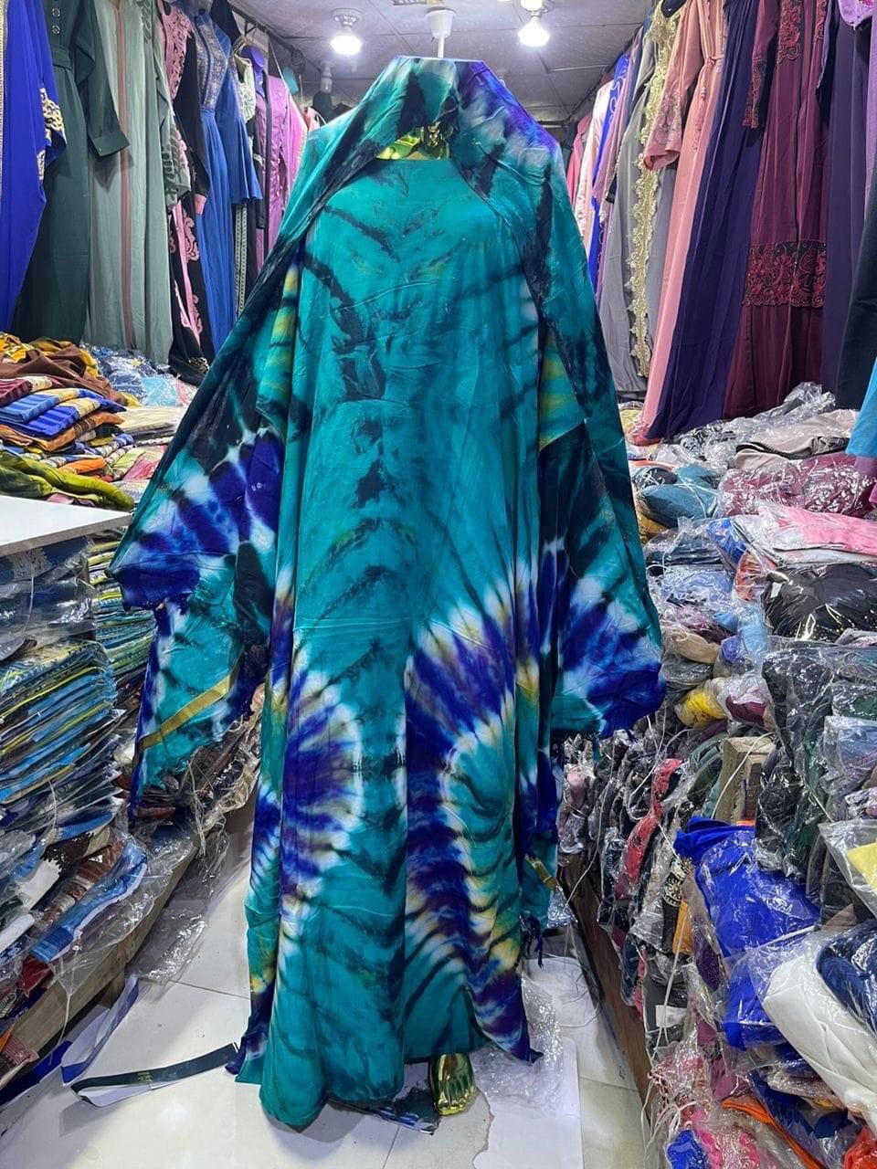 Kampala gown with veil