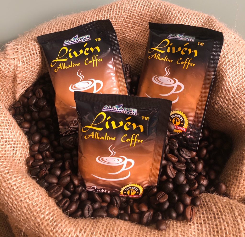 Alkaline coffee