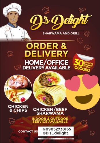 Order and delivery services