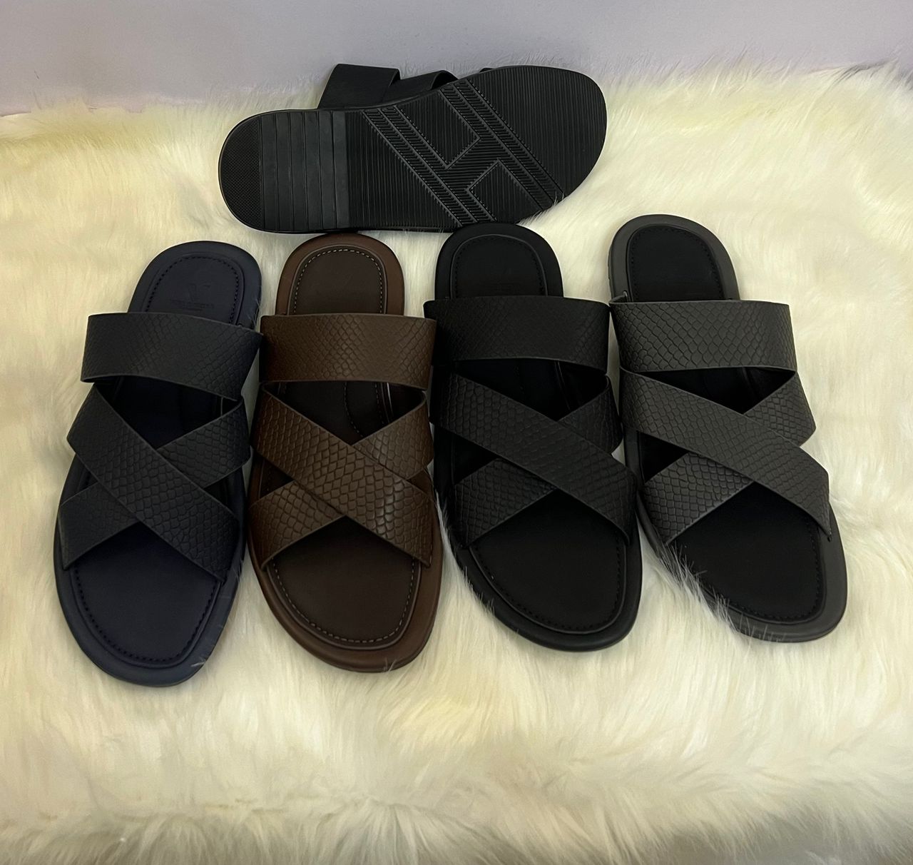 Shoe for native wears