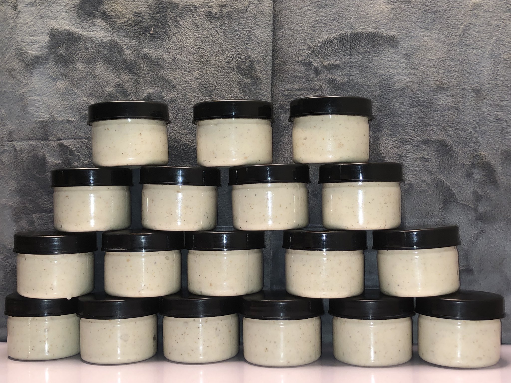 Scented cream for the skin