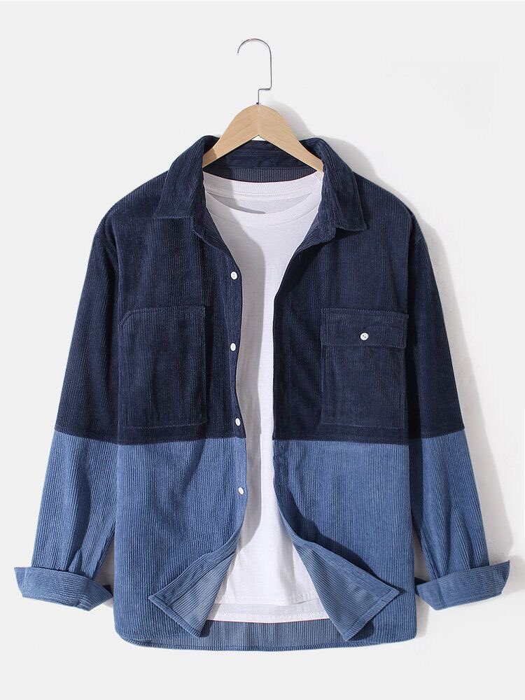 Corduroy Shirt