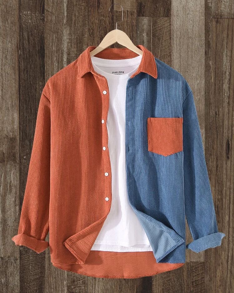 Corduroy Shirt