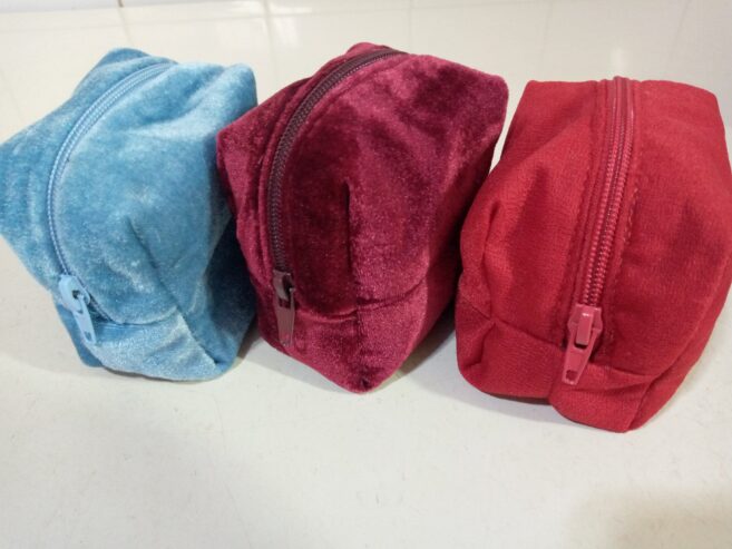 Pouches for personal items