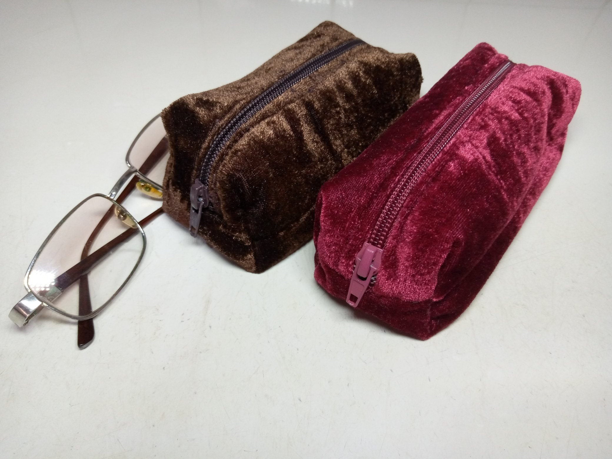 Pouches for personal items