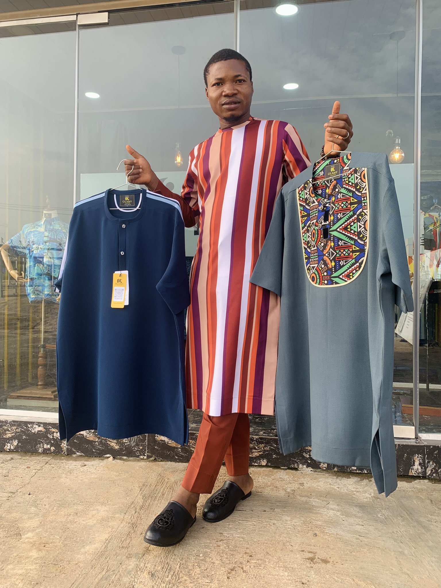 Tailoring Fashion design services