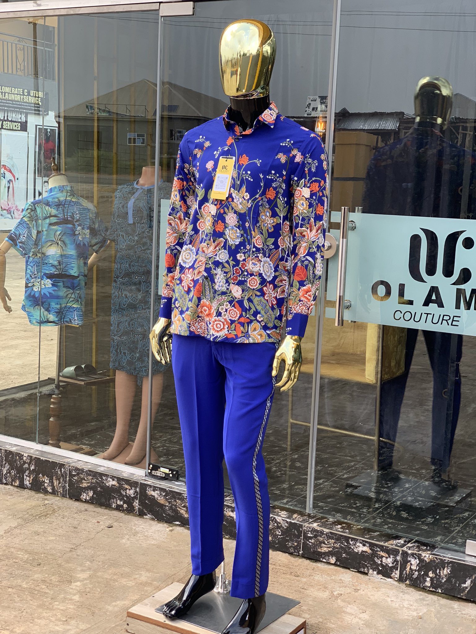 Tailoring Fashion design services