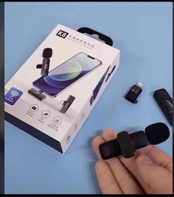 Wireless microphone