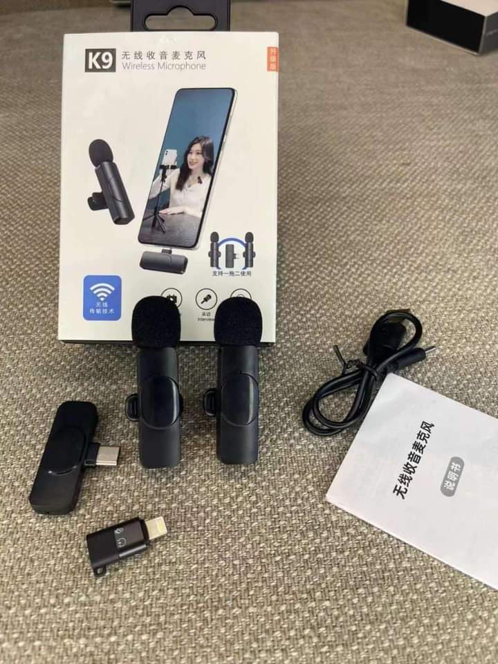 Wireless microphone