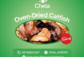 Oven-dried Fish