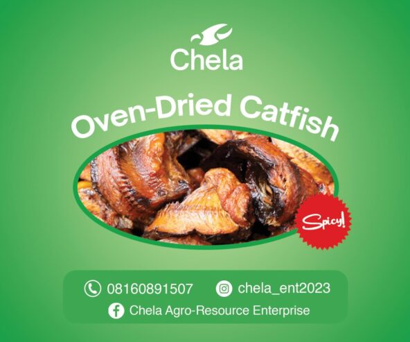 Oven-dried Fish