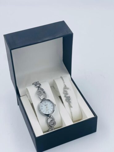 Wrist watch and bracelet