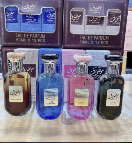 25ml pocket Mousuf fragrance