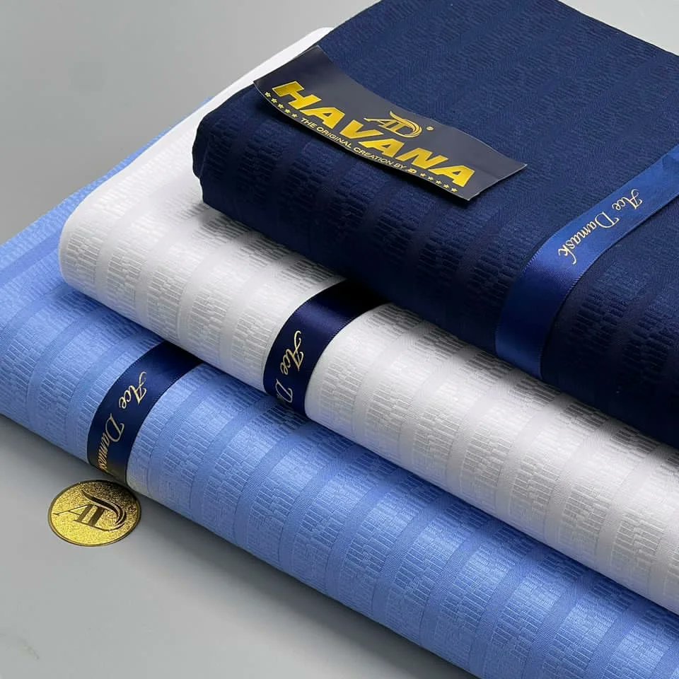 High quality fabrics for men