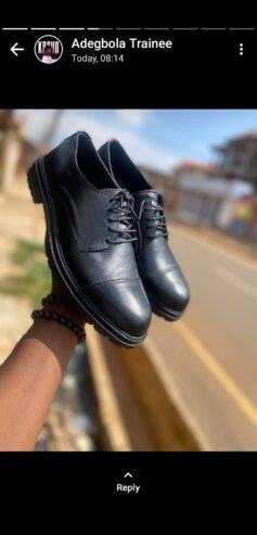 Beautiful men shoe