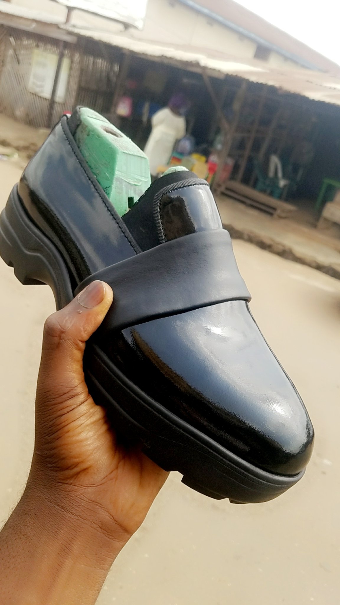 Beautiful men shoe