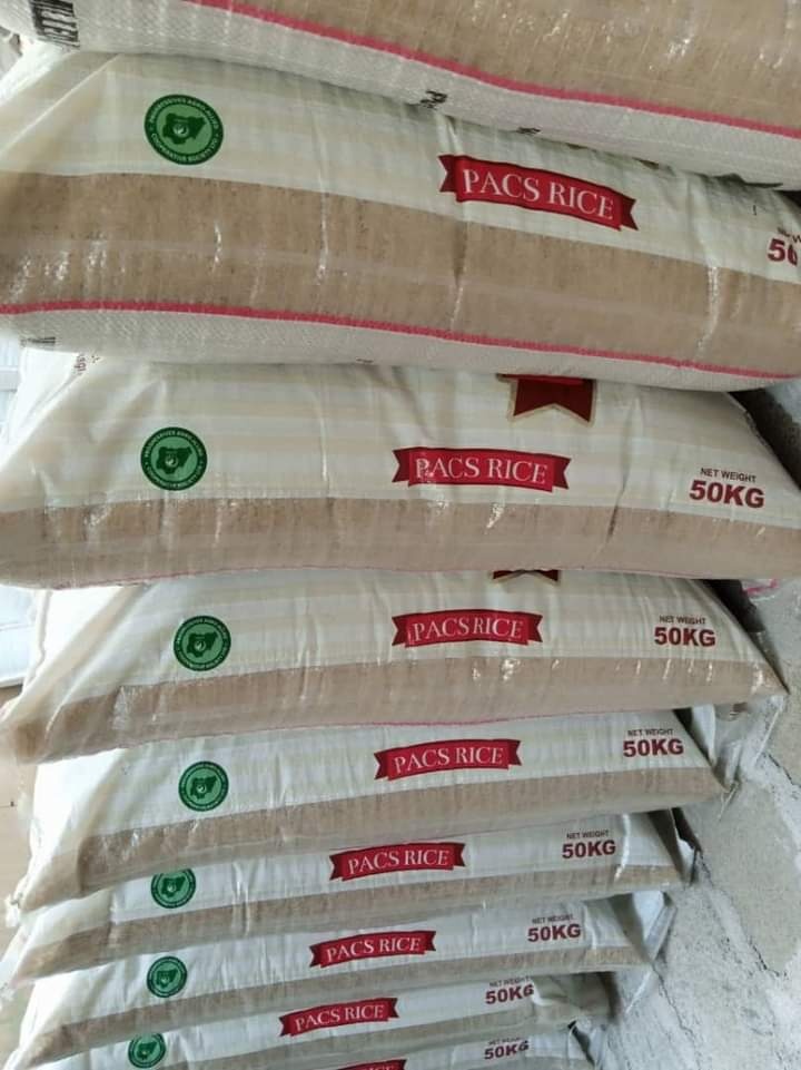 Quality Pacs Bag of rice